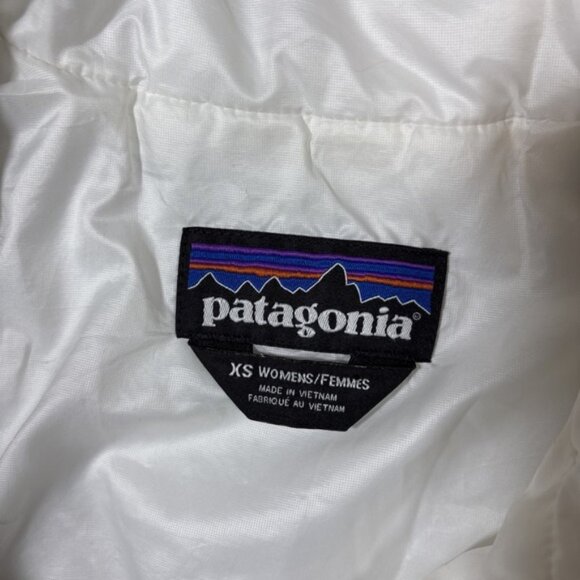 PATAGONIA Women's NANO PUFF JACKET Primaloft White Size XS - Picture 5 of 7